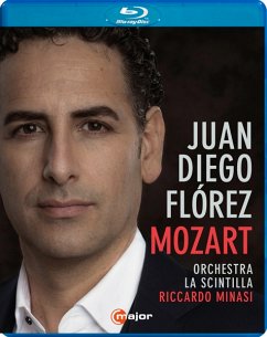 Juan Diego Flórez Sings Mozart - Flórez/Minasi/Orchestra La Scintilla