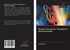 Piosenki na sopran i fortepian S. Rachmaninowa