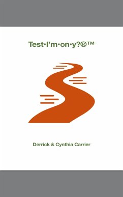 Test•I'm•on•y? (eBook, ePUB) - Carrier, Derrick; Carrier, Cynthia