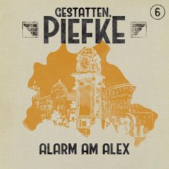 Alarm am Alex (MP3-Download) - Topf, Markus