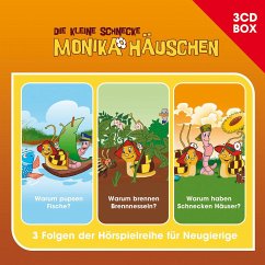 Monika Häuschen - 3-CD Hörspielbox. Vol.5 / Die kleine Schnecke, Monika Häuschen, Audio-CDs 13-15 - Naumann, Kati;Naumann, Kati
