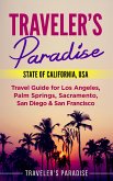 Traveler's Paradise - State of California, USA (eBook, ePUB)