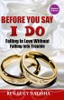Before You Say I do (eBook, ePUB) - Bild 1