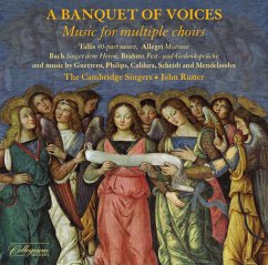 A Banquet Of Voices - Rutter,John/Cambridge Singers,The