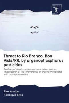 Threat to Rio Branco, Boa Vista/RR, by organophosphorus pesticides - Araújo, Alex;Silva, Henrique