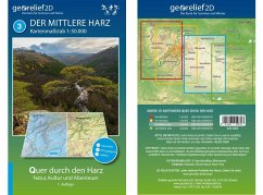 Wanderkarte Der Mittlere Harz 1:50.000 - Markgraf, André;Engelhardt, Mario