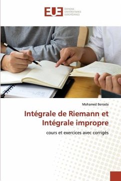 Intégrale de Riemann et Intégrale impropre - Berrada, Mohamed