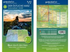 Wanderkarte Der Östliche Harz 1:50.000 - Markgraf, André;Engelhardt, Mario