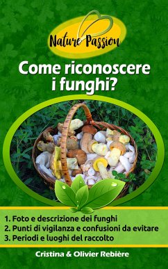 Come riconoscere i funghi? (eBook, ePUB) - Rebiere, Cristina; Rebiere, Olivier