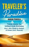 Traveler's Paradise - Arabian Peninsula (eBook, ePUB)