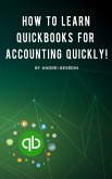 How to Learn Quickbooks for Accounting (eBook, ePUB)