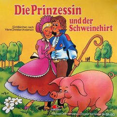 Hans Christian Andersen, Die Prinzessin und der Schweinehirt (MP3-Download) - Andersen, Hans Christian; Vethake, Kurt