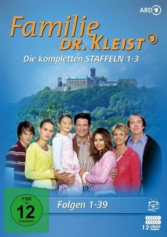 Familie Dr.Kleist - Die kompletten Staffeln 1-3 DVD-Box - Sadlo,Christiane