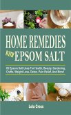 Home Remedies With Epsom Salt (eBook, ePUB)