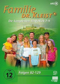 Familie Dr. Kleist - Die kompletten Staffeln 7-9 (Folgen 82-129) - Sadlo,Christiane