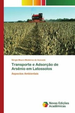 Cover Transporte e Adsorção de Arsênio em Latossolos