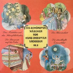 Das Mädchen mit den Schwefelhölzern / Der Schweinehirt / Die Prinzessin auf der Erbse / Der standhafte Zinnsoldat (MP3-Download) - Andersen, Hans Christian; Beckert, Anke; Walther, Ingeborg