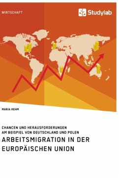 Arbeitsmigration in der Europäischen Union. Chancen und Herausforderungen am Beispiel von Deutschland und Polen - Rehm, Maria