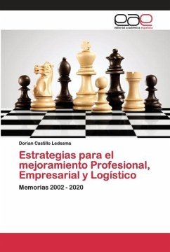 Estrategias para el mejoramiento Profesional, Empresarial y Logístico - Castillo Ledesma, Dorian