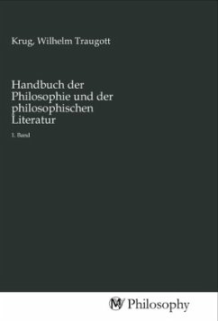 Handbuch der Philosophie und der philosophischen Literatur