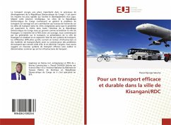 Pour un transport efficace et durable dans la ville de Kisangani/RDC - Djunga Salumu, Pascal