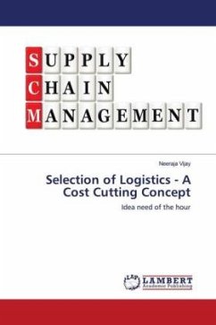 Selection of Logistics - A Cost Cutting Concept