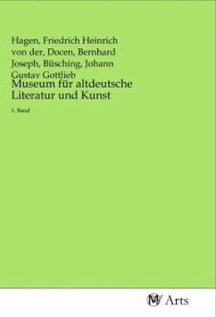 Cover Museum für altdeutsche Literatur und Kunst