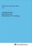 Alphabetisches Handbuch der öffentlichen Verwaltung