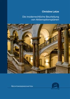Cover Die insiderrechtliche Beurteilung von Aktienoptionsplänen