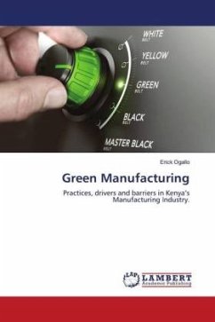 Green Manufacturing - Ogallo, Erick