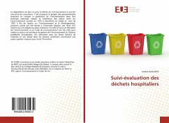 Suivi-évaluation des déchets hospitaliers - N'Dri, Isidore Kolia