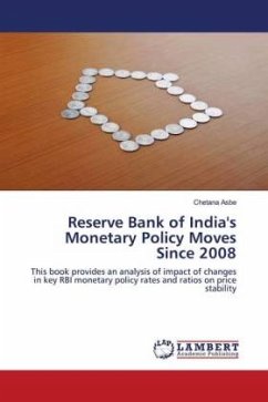 Reserve Bank of India's Monetary Policy Moves Since 2008