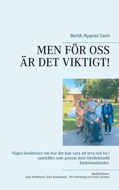 MEN FÖR OSS ÄR DET VIKTIGT!