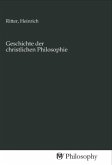 Geschichte der christlichen Philosophie