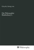 Die Philosophie Shaftesbury's