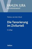 Die Tenorierung im Zivilurteil