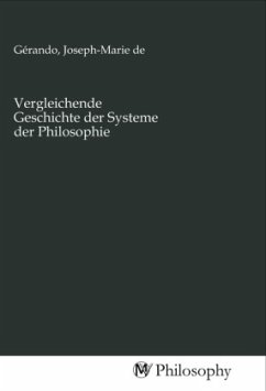 Vergleichende Geschichte der Systeme der Philosophie