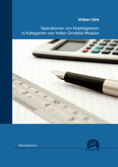 Operationen von Hopfalgebren in Kategorien von Yetter-Drinfeld-Moduln - Ulm, Volker