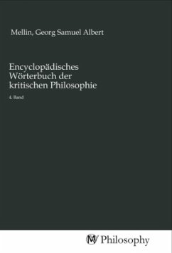 Encyclopädisches Wörterbuch der kritischen Philosophie