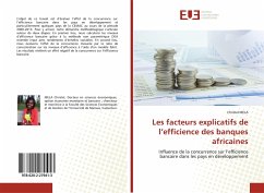 Les facteurs explicatifs de l¿efficience des banques africaines - MELA, Christel