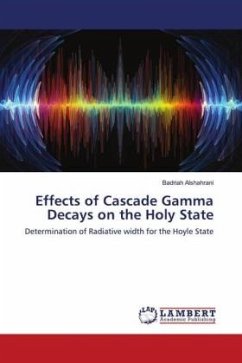Effects of Cascade Gamma Decays on the Holy State