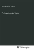 Philosophie der Werte