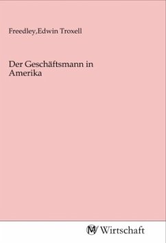 Der Geschäftsmann in Amerika