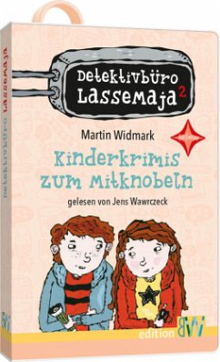 Detektivbüro LasseMaja - Kinderkrimis zum Mitknobeln - Widmark, Martin