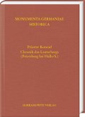 Priester Konrad. Chronik des Lauterbergs (Petersberg bei Halle/S.) Priester Konrad. Chronik des Lauterbergs (Petersberg bei Halle/S.)