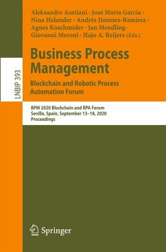 Business Process Management: Blockchain and Robotic Process Automation Forum