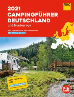 Cover ADAC Campingführer Deutschland/Nordeuropa 2021