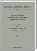 Joachim von Fiore, Expositio super Apocalypsim et opuscula adiacentia. Teil 1: Expositio super Bilibris tritici etc. (Apoc. 6, 6)