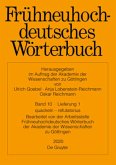 quackeln - refutatorius / Frühneuhochdeutsches Wörterbuch Band 10/Lieferung 1