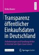 Transparenz öffentlicher Einkaufsdaten... - Bild 1